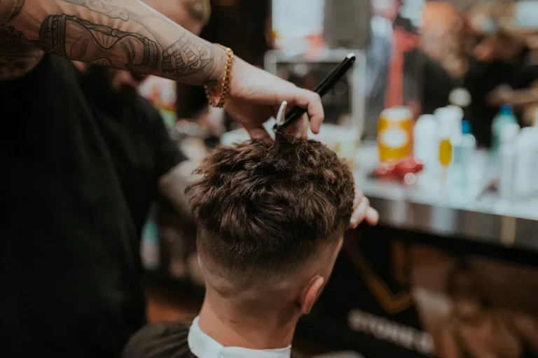 Taille de barbe chez Barber Shop & Co à Lyon